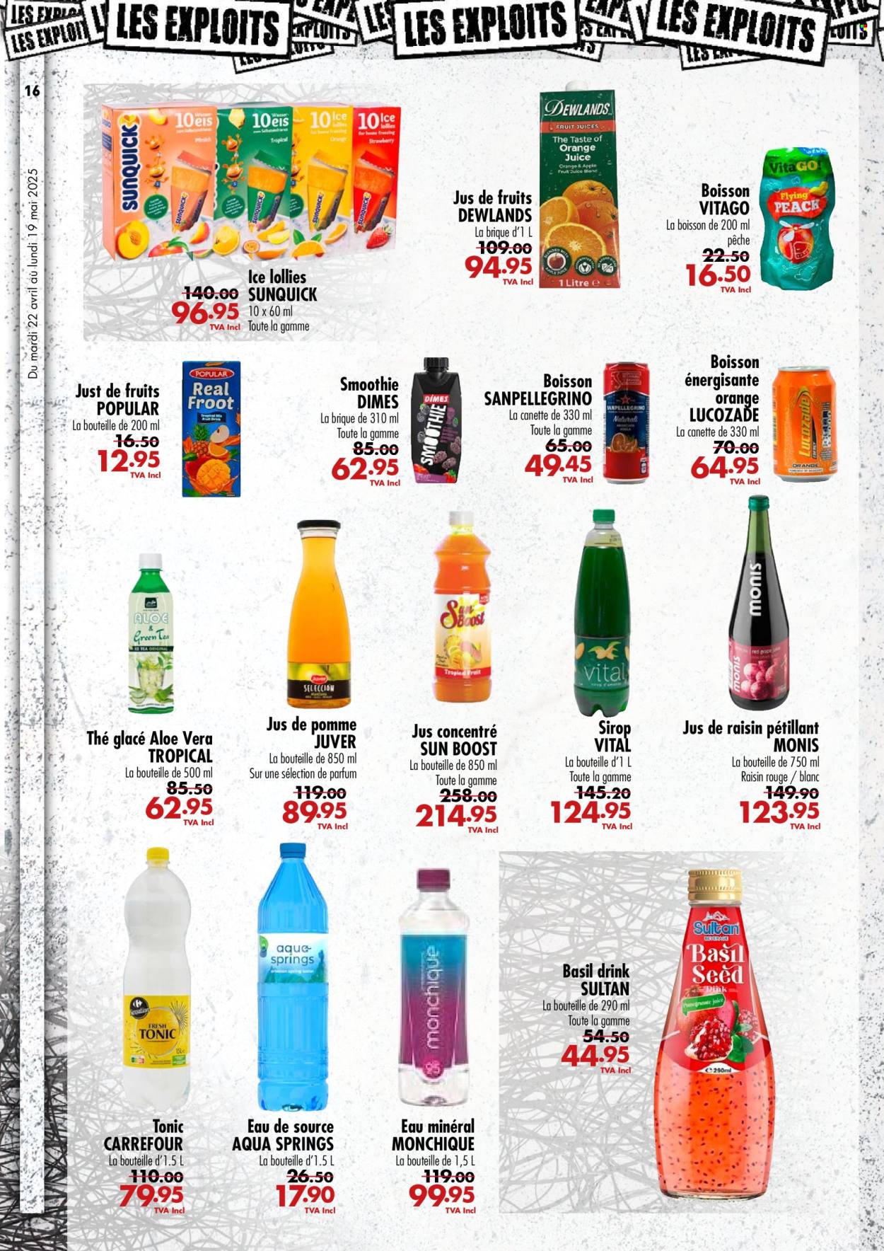 Catalogue Jumbo - 22/04/2025 - 19/05/2025. Page 1