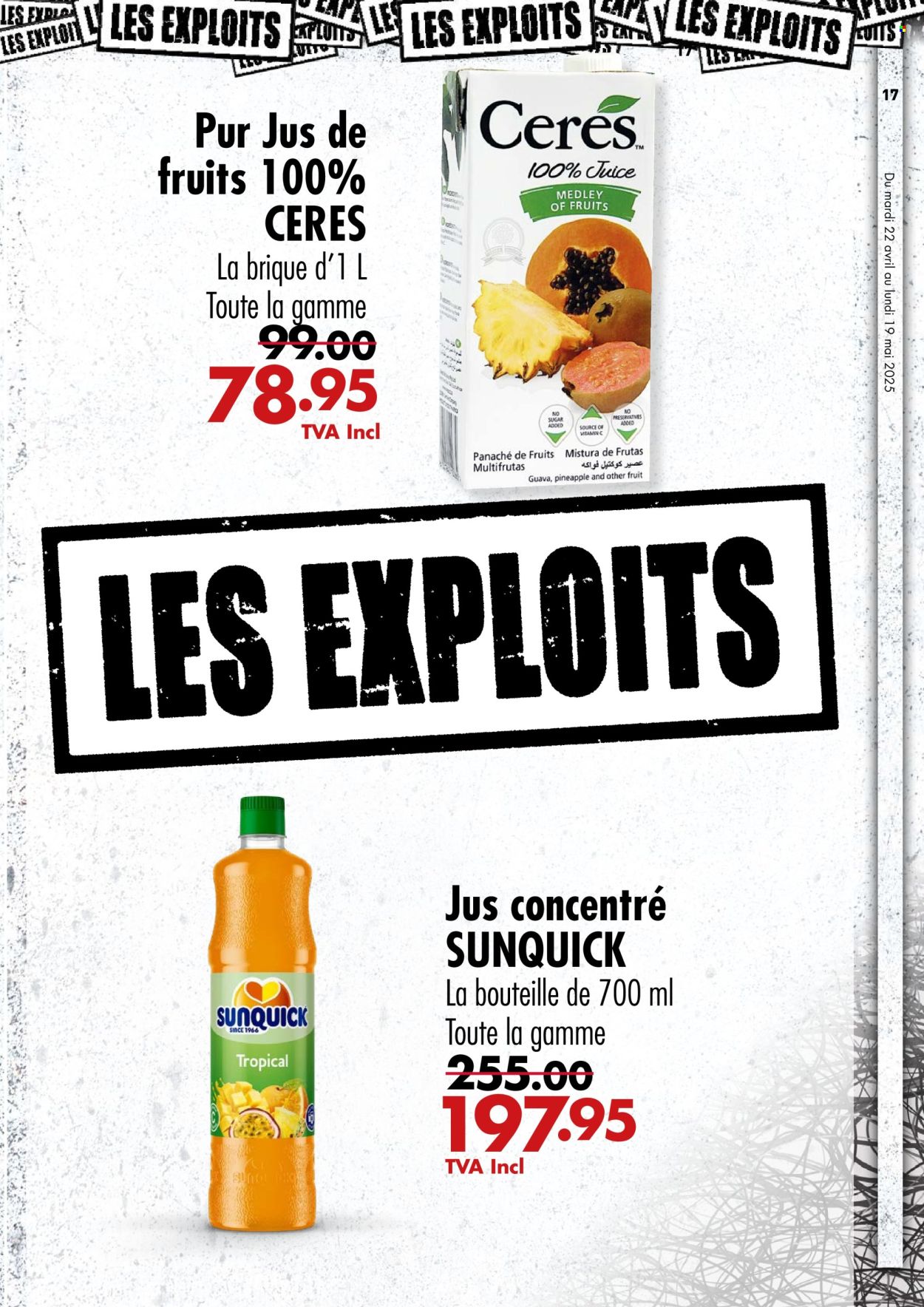 Catalogue Jumbo - 22/04/2025 - 19/05/2025. Page 1
