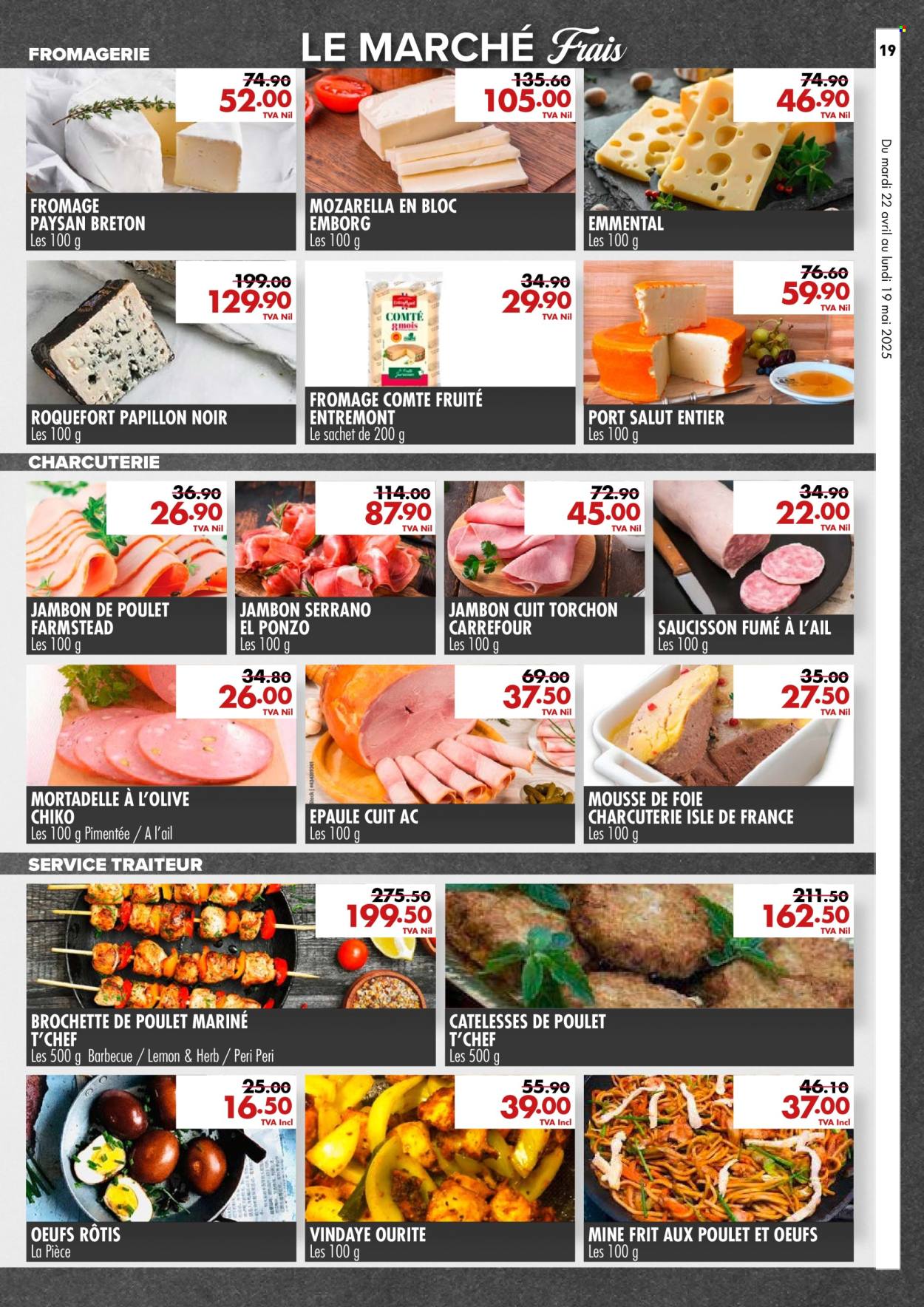 Catalogue Jumbo - 22/04/2025 - 19/05/2025. Page 1