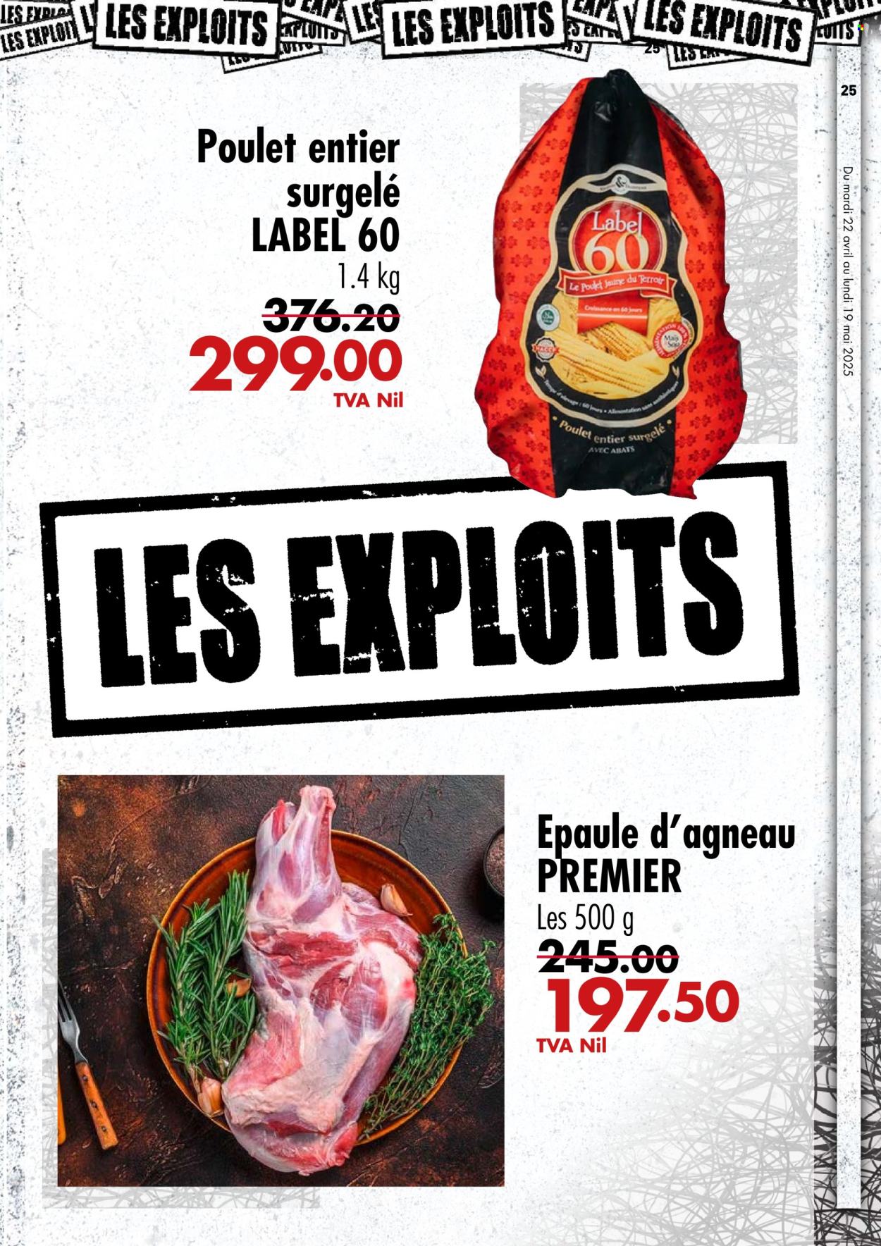 Catalogue Jumbo - 22/04/2025 - 19/05/2025. Page 1