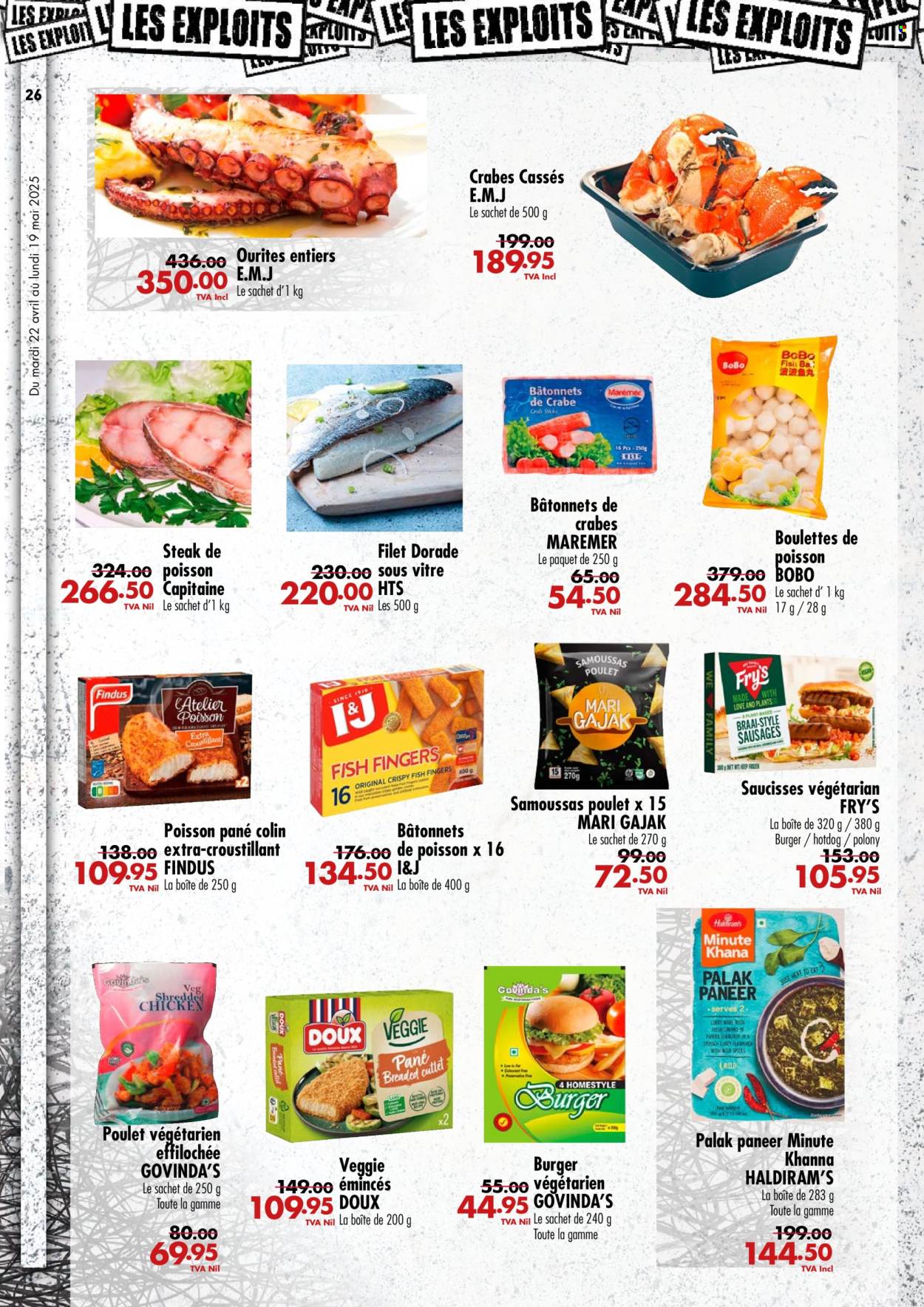 Catalogue Jumbo - 22/04/2025 - 19/05/2025. Page 1