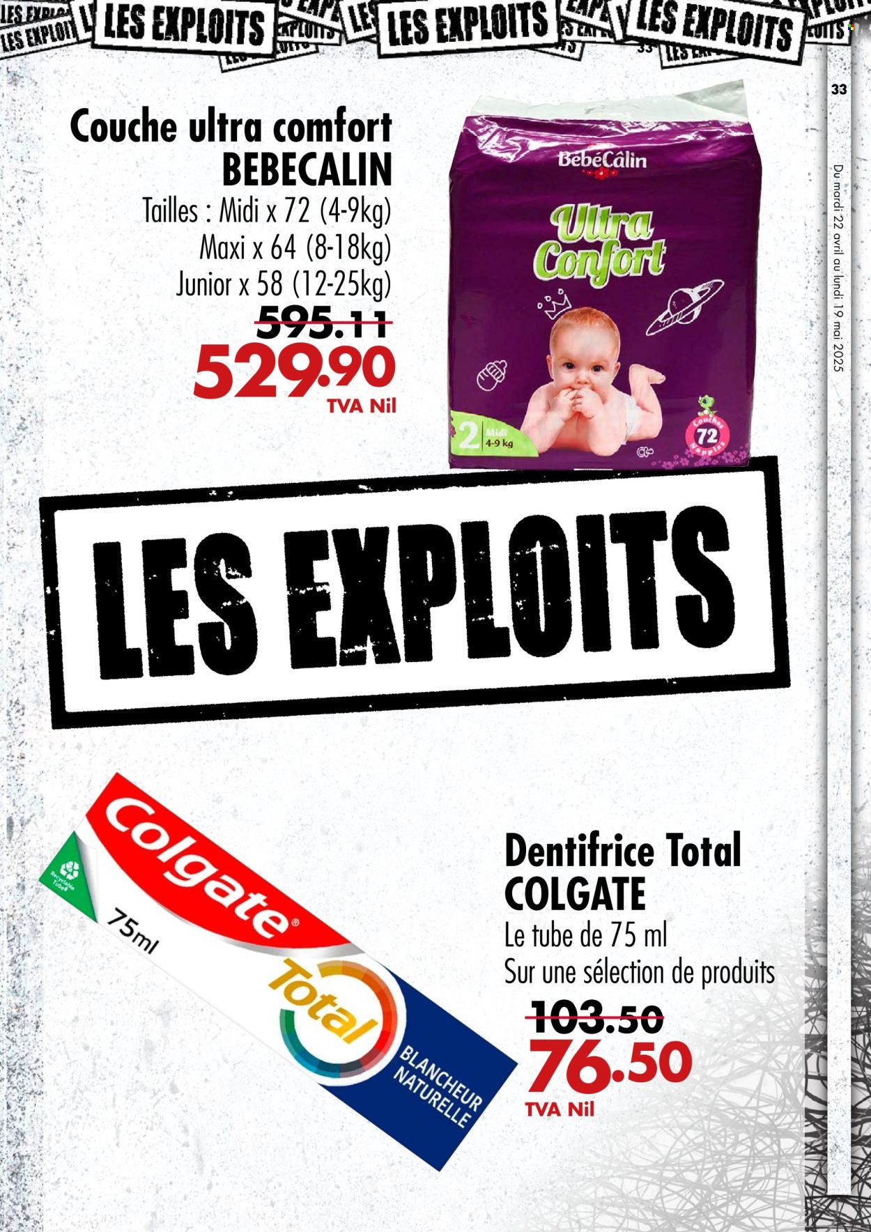 Catalogue Jumbo - 22/04/2025 - 19/05/2025. Page 1
