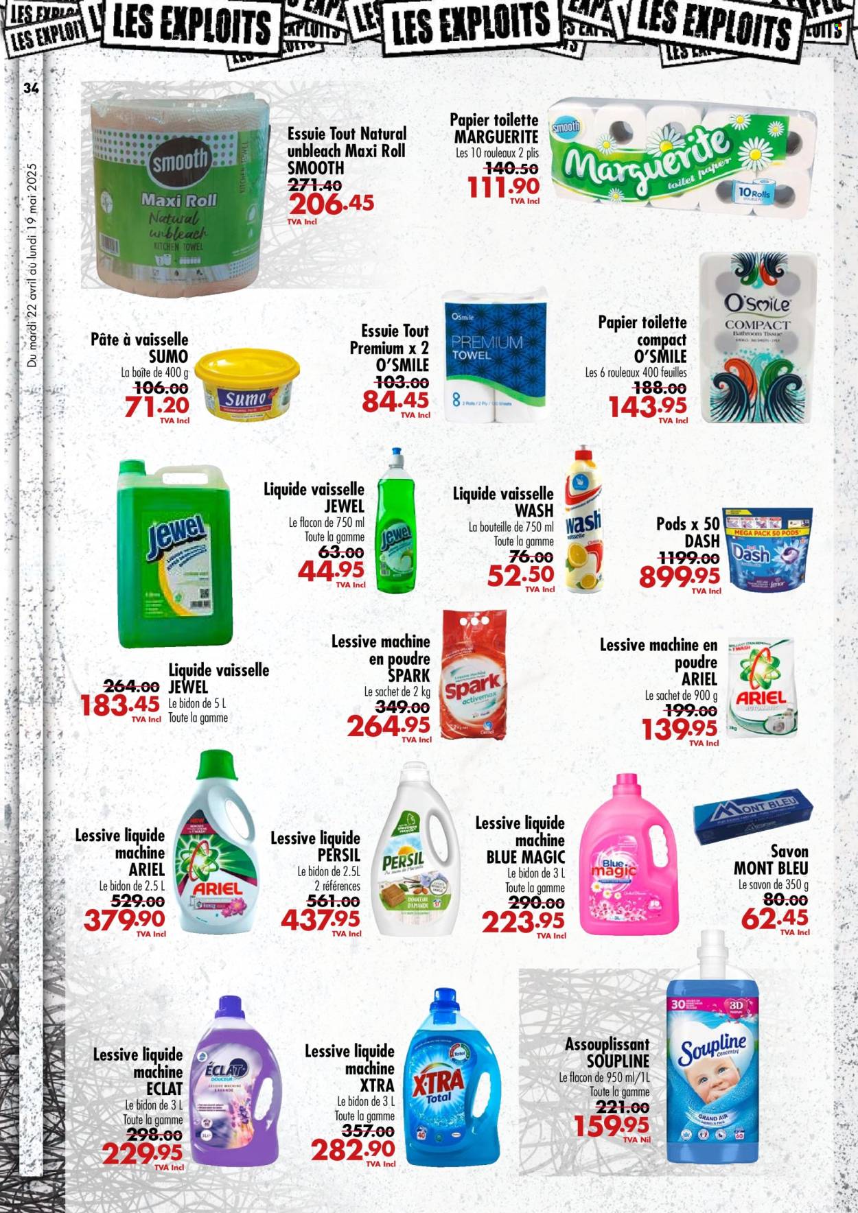 Catalogue Jumbo - 22/04/2025 - 19/05/2025. Page 1