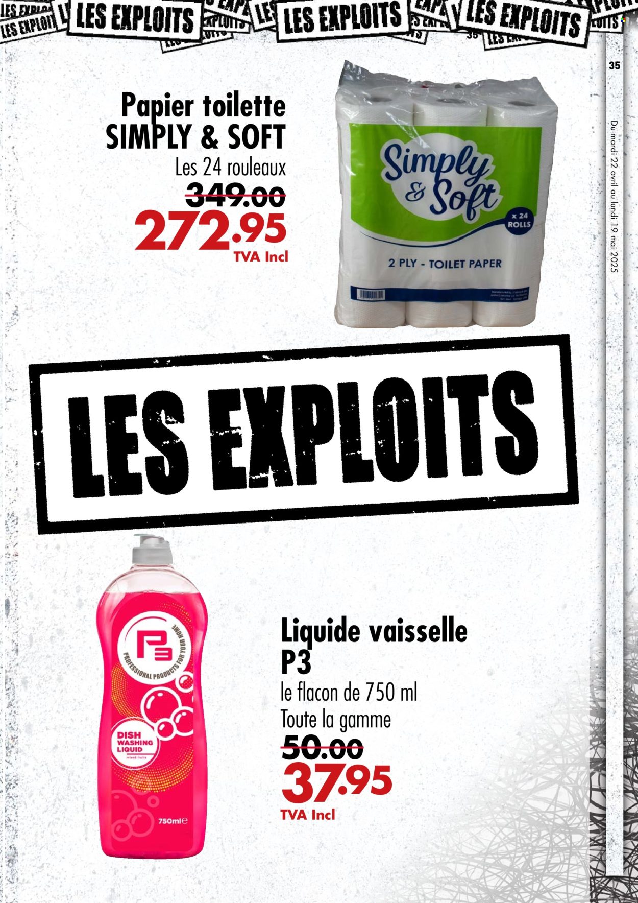 Catalogue Jumbo - 22/04/2025 - 19/05/2025. Page 1