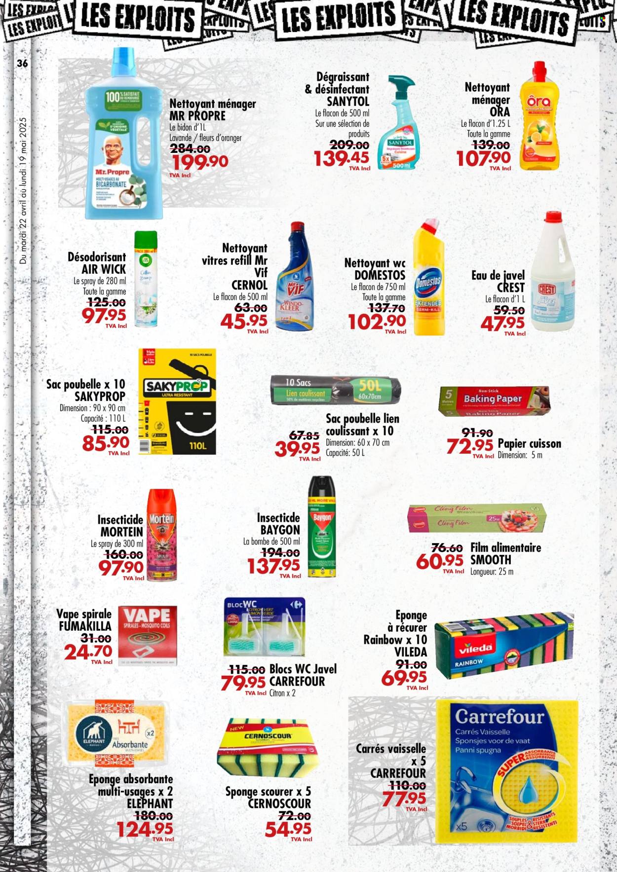 Catalogue Jumbo - 22/04/2025 - 19/05/2025. Page 1