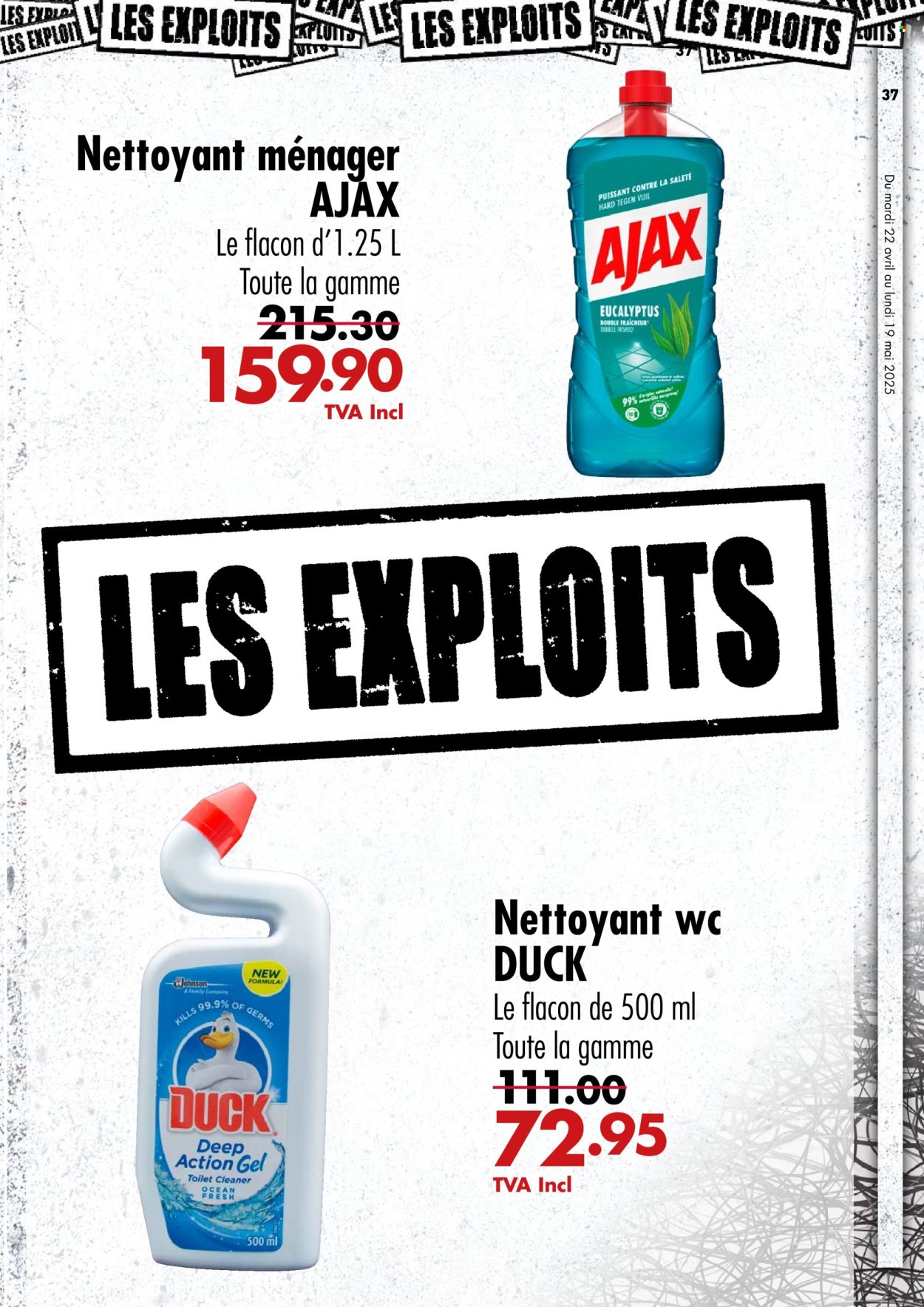 Catalogue Jumbo - 22/04/2025 - 19/05/2025. Page 1