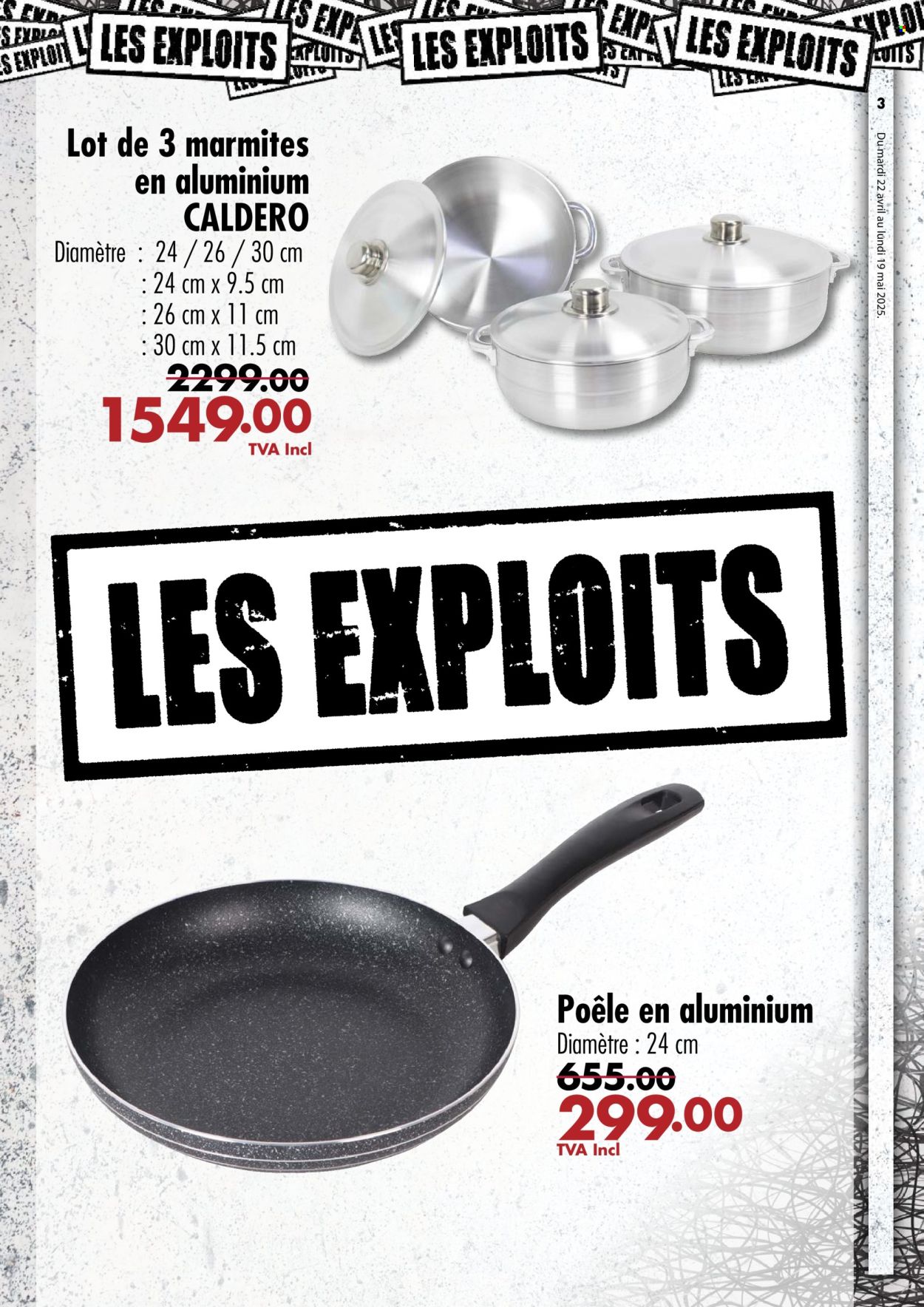 Catalogue Jumbo - 22/04/2025 - 19/05/2025. Page 1