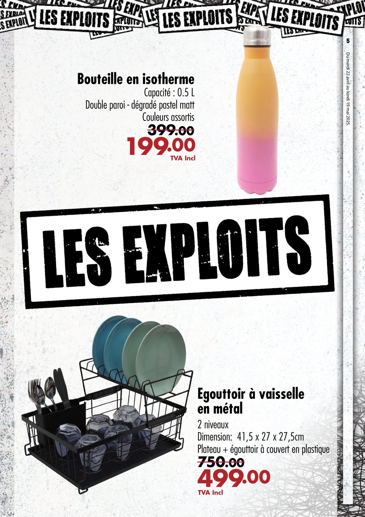 Catalogue Jumbo - 22/04/2025 - 19/05/2025. Page 1