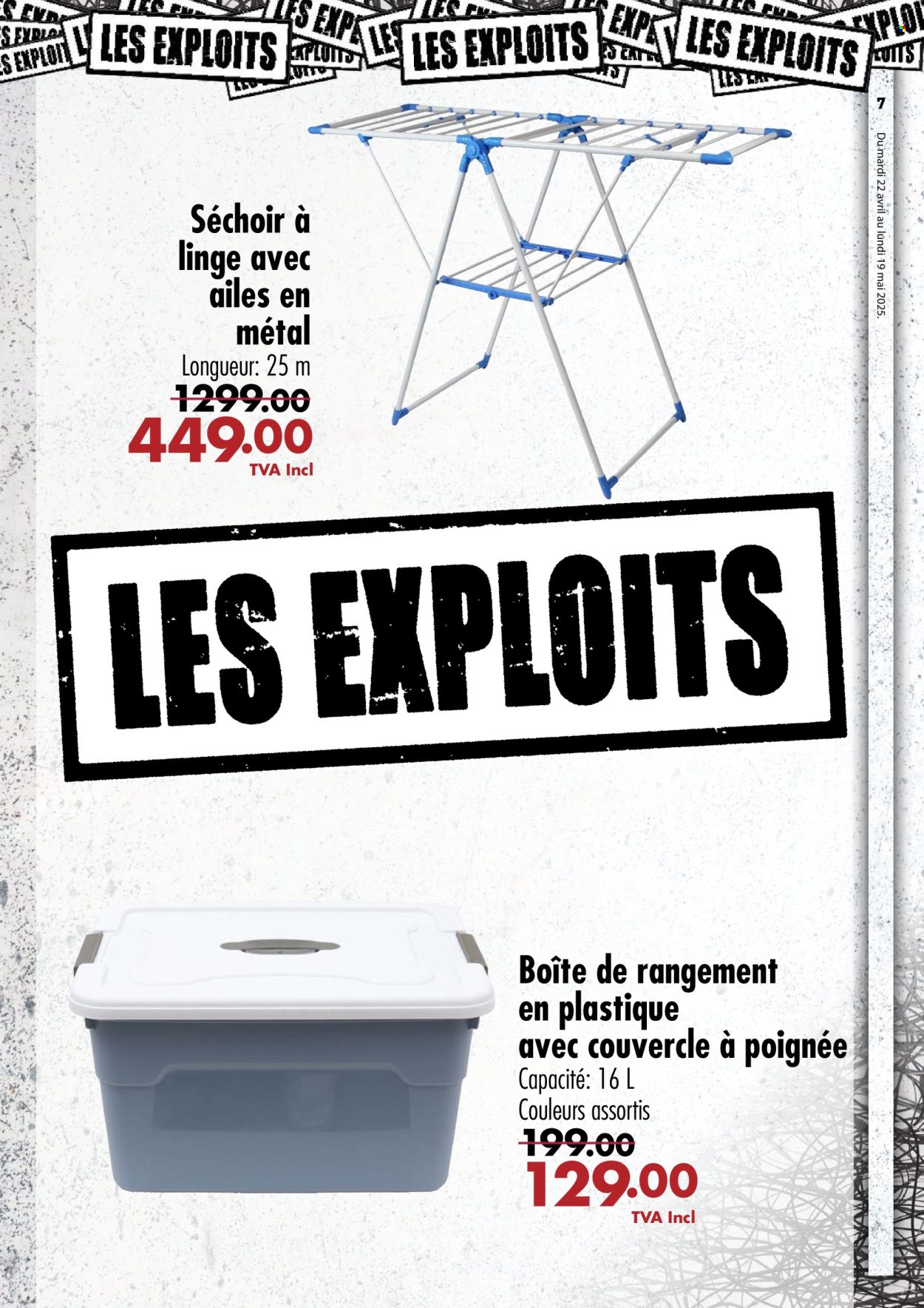 Catalogue Jumbo - 22/04/2025 - 19/05/2025. Page 1