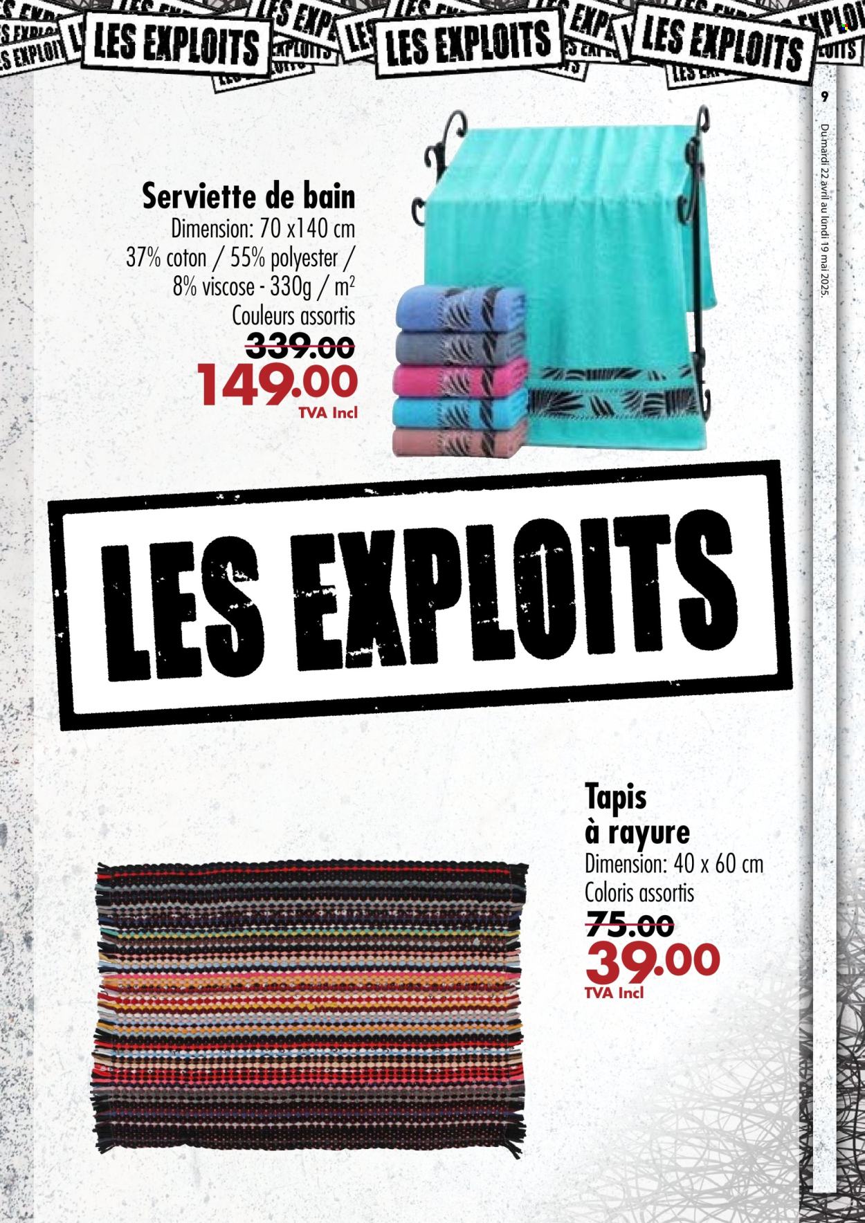 Catalogue Jumbo - 22/04/2025 - 19/05/2025. Page 1