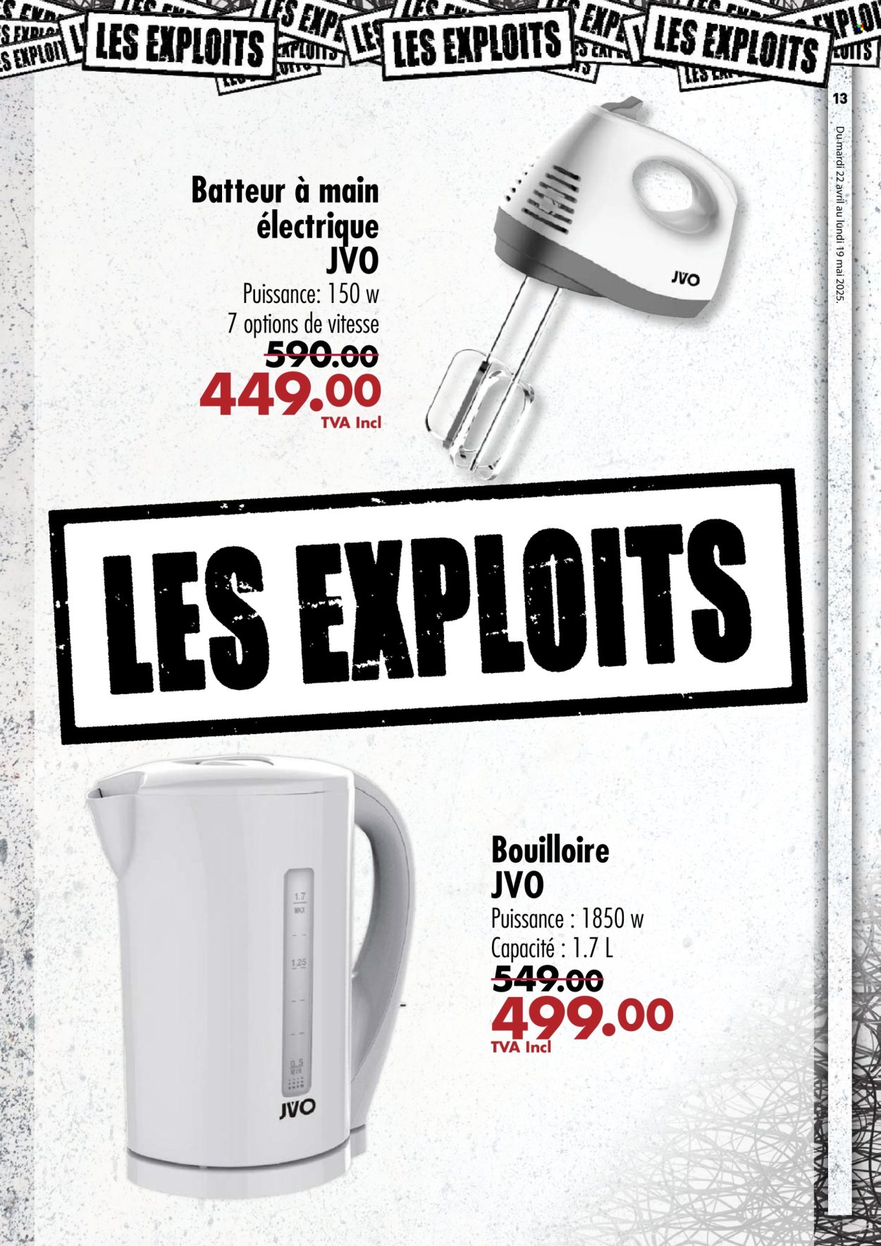 Catalogue Jumbo - 22/04/2025 - 19/05/2025. Page 1
