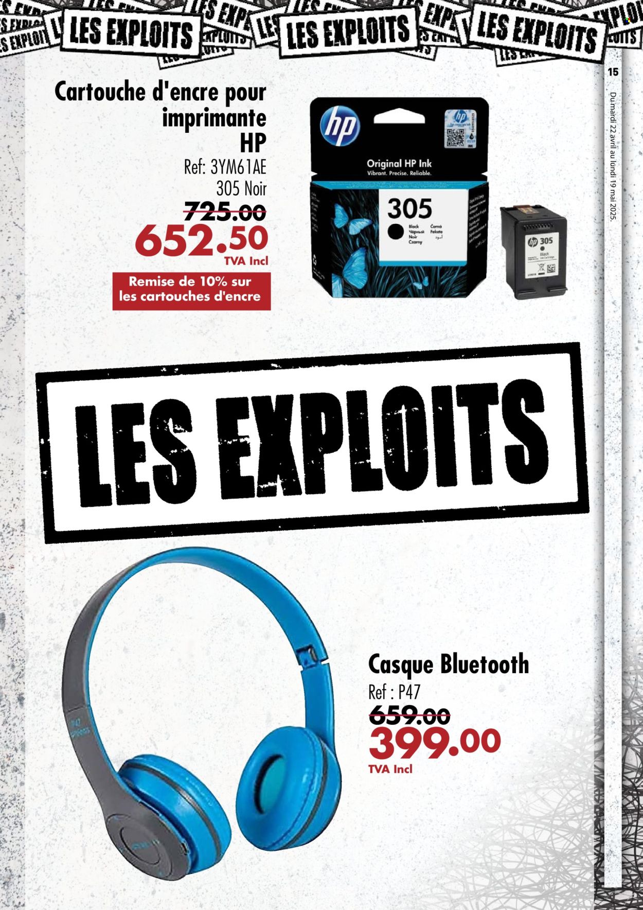 Catalogue Jumbo - 22/04/2025 - 19/05/2025. Page 1