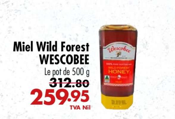Miel Wild Forest WESCOBEE