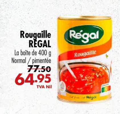 Rougaille REGAL