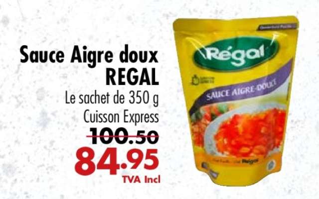 Sauce aigre doux REGAL