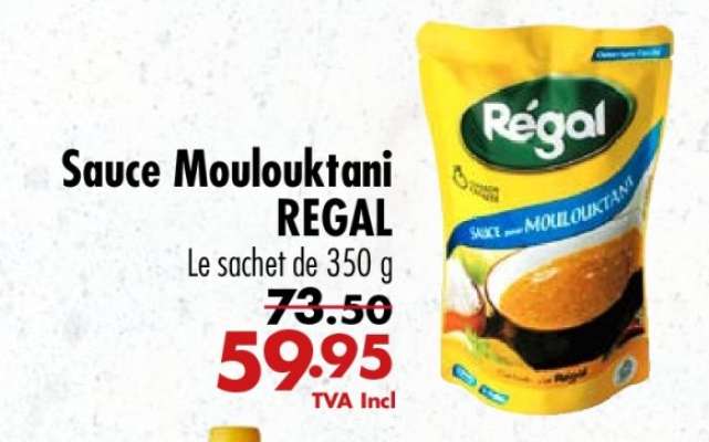 Sauce Moulouktani REGAL