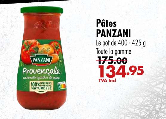 Pâtes PANZANI