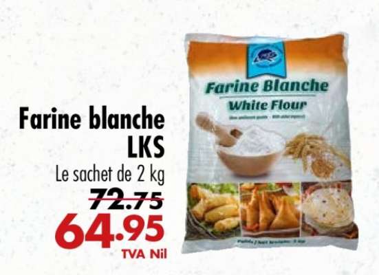 Farine blanche LKS