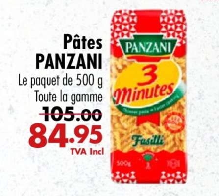 Pâtes PANZANI