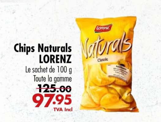 Chips Naturals LORENZ
