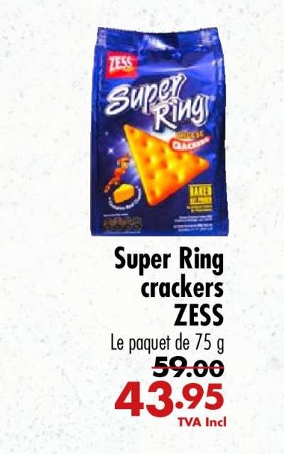 Super ring crackers ZESS