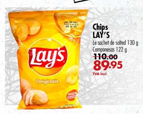 Chips LAY'S