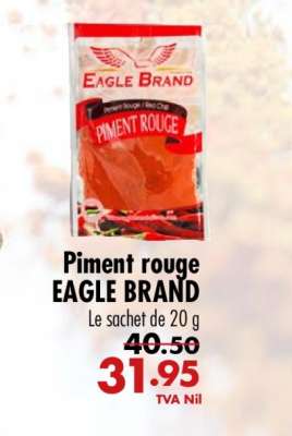 Piment rouge EAGLE BRAND