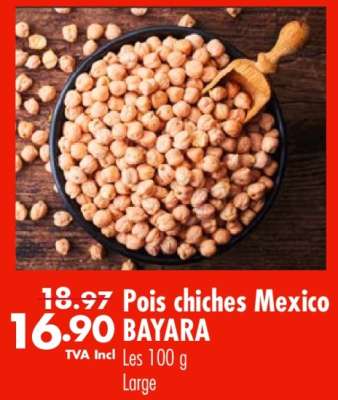 Pois chiches Mexico BAYARA