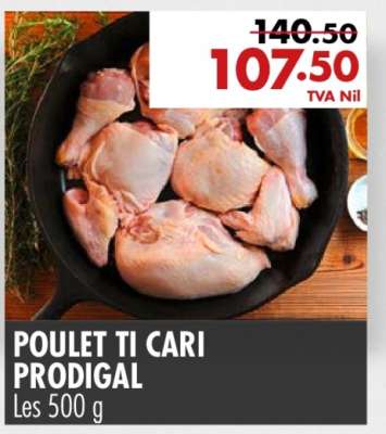 POULET TI CARI PRODIGAL