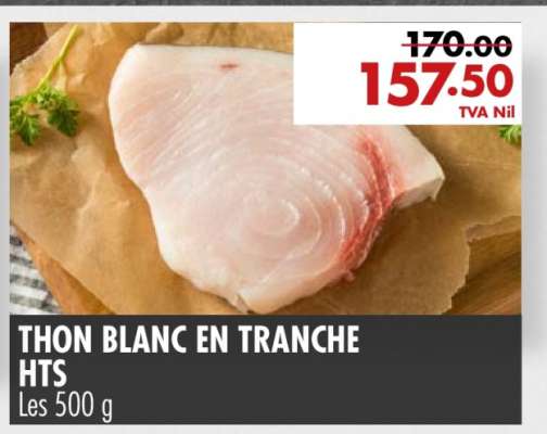 THON BLANC EN TRANCHE HTS