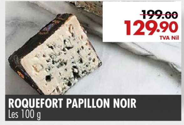 ROQUEFORT PAPILLON NOIR
