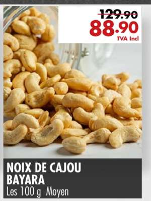 NOIX DE CAJOU BAYARA