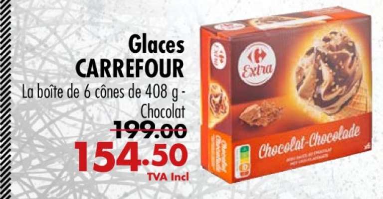 Glaces CARREFOUR