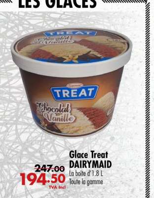 Glace Treat DAIRYMAID