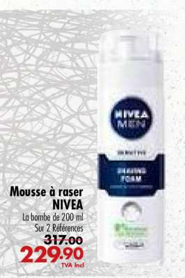 Mousse à raser NIVEA