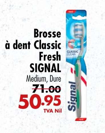 Brosse à dent Classic Fresh SIGNAL