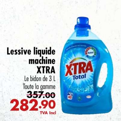 Lessive liquide machine XTRA