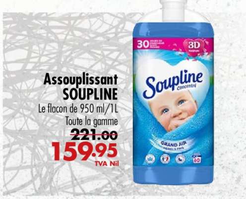 Assouplissant SOUPLINE