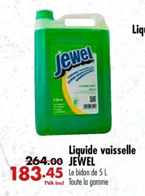 Liquide vaisselle JEWEL