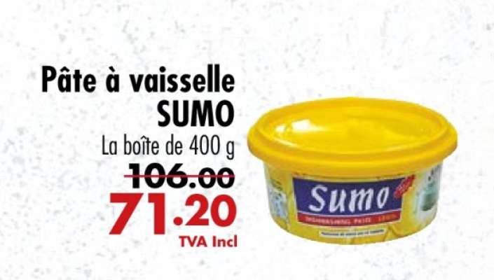 Pâte à vaisselle SUMO