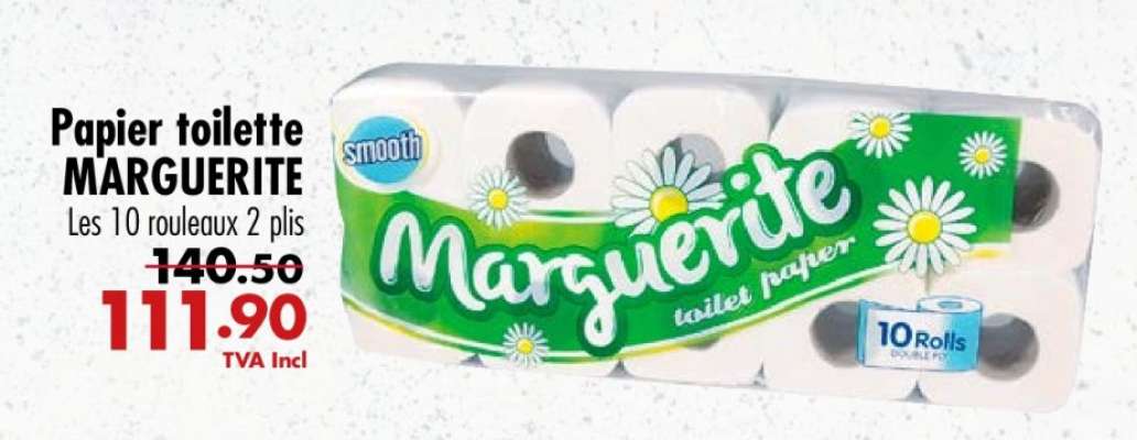 Papier toilette MARGUERITE