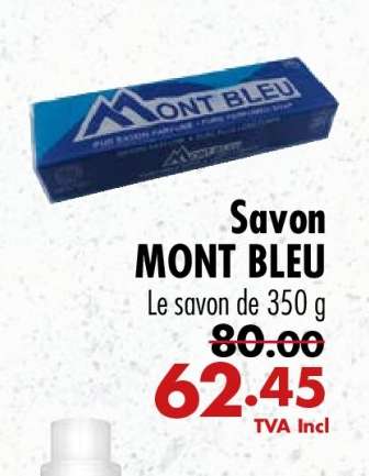 Savon MONT BLEU
