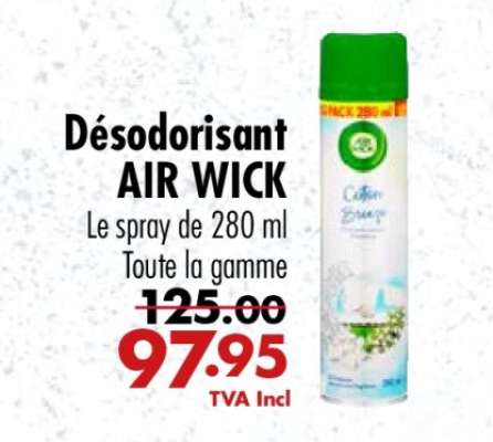 Désodorisant AIR WICK