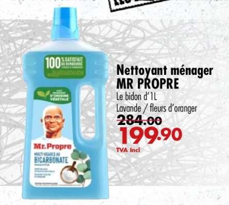 Nettoyant ménager MR PROPRE