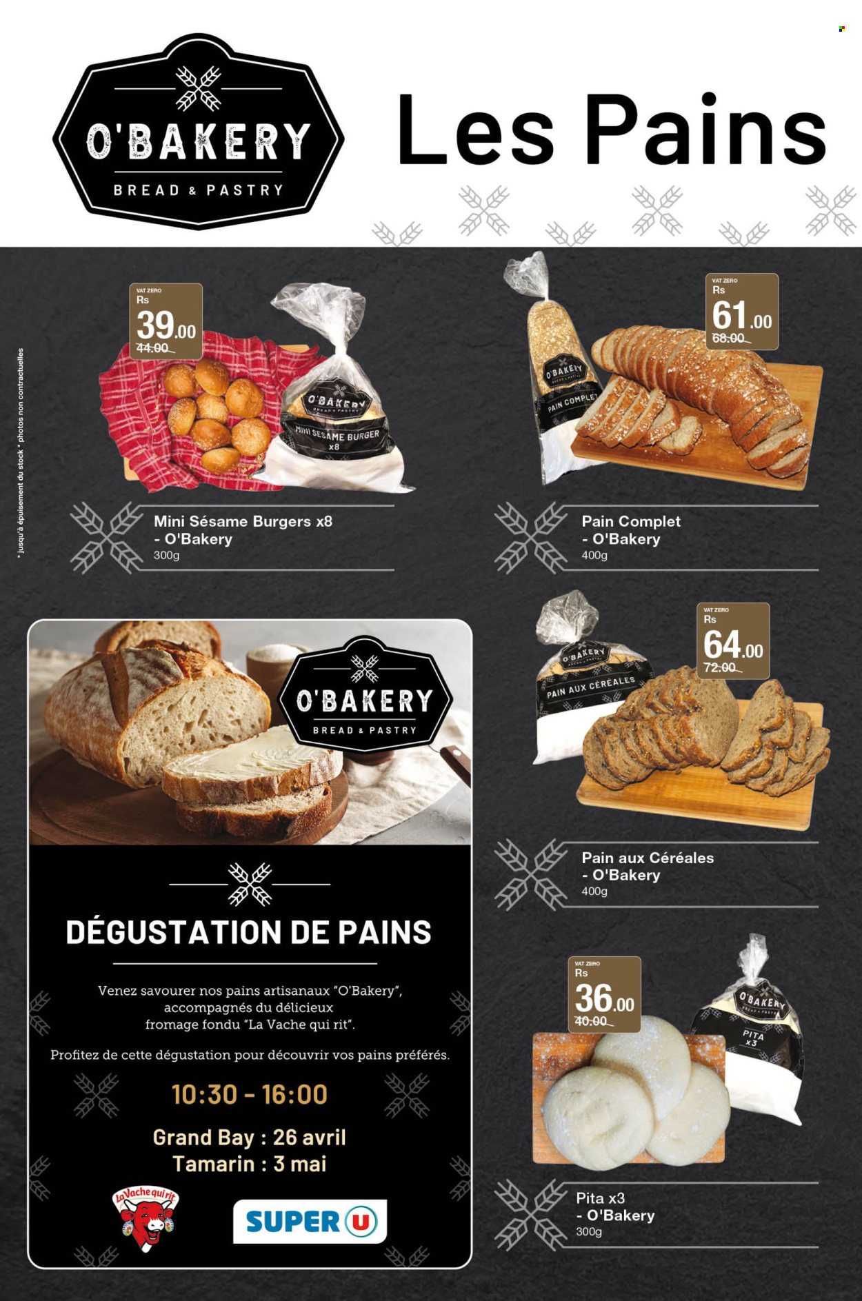 Catalogue Super U - 23/04/2025 - 13/05/2025. Page 1