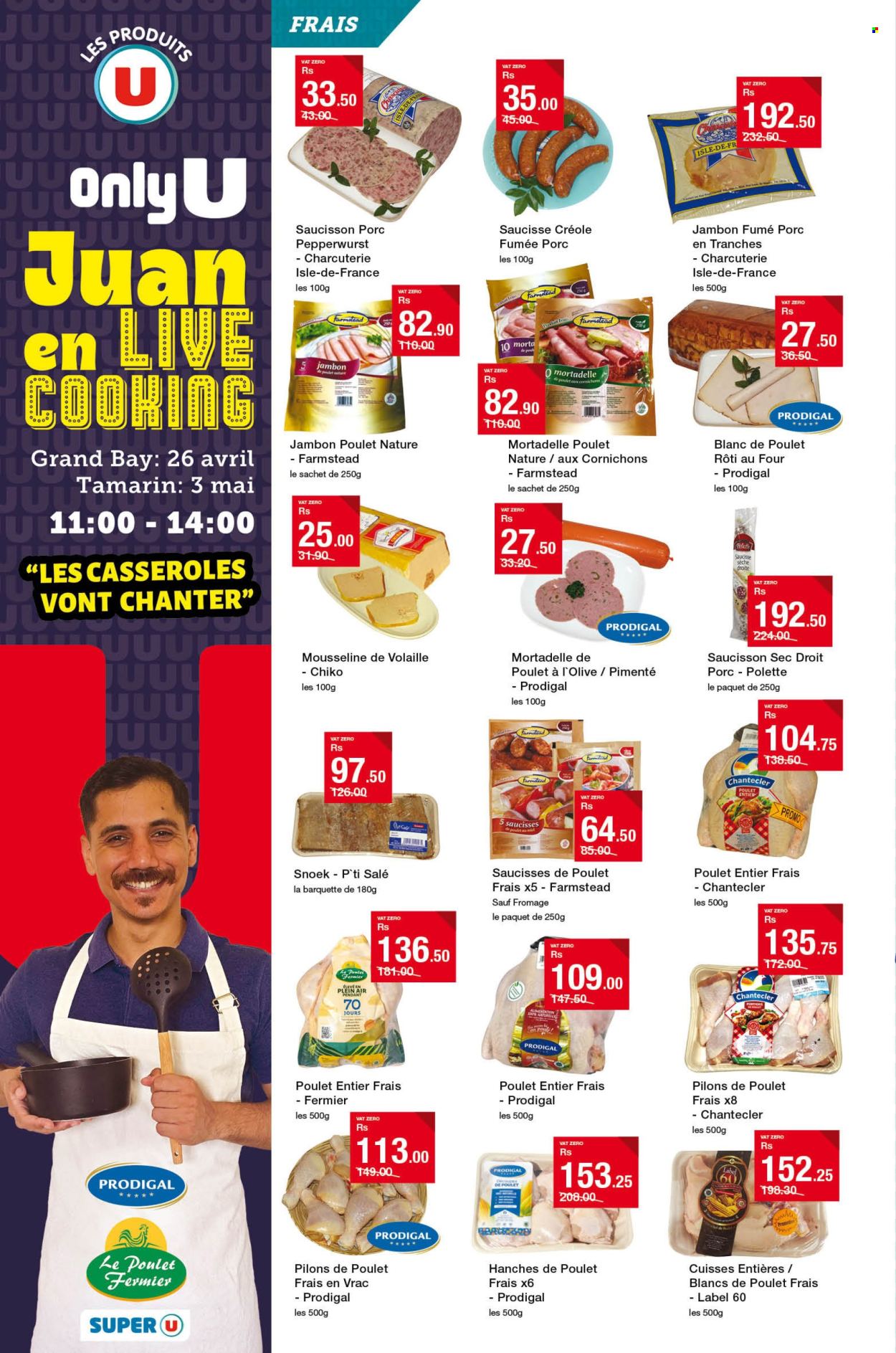 Catalogue Super U - 23/04/2025 - 13/05/2025. Page 1
