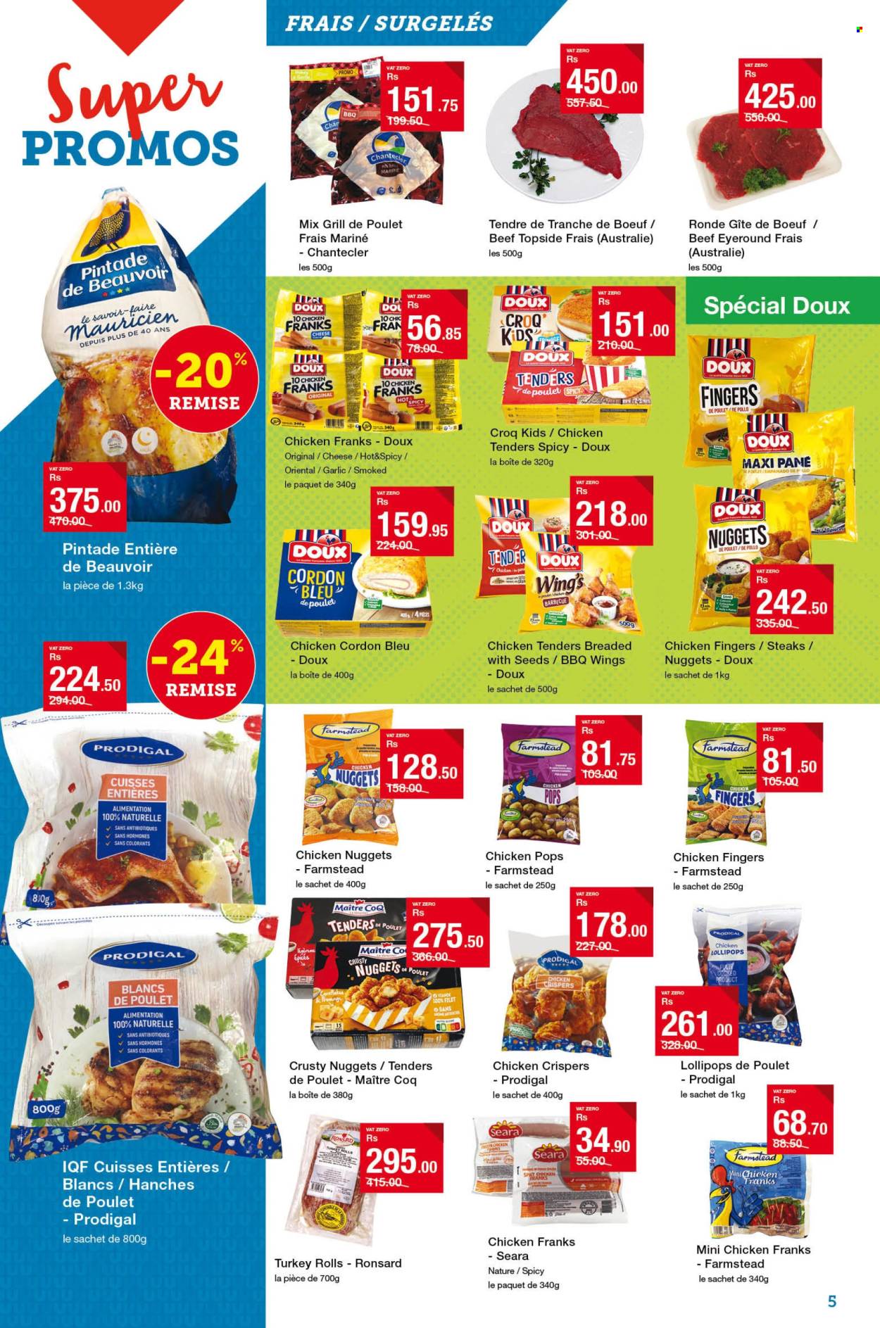 Catalogue Super U - 23/04/2025 - 13/05/2025. Page 1