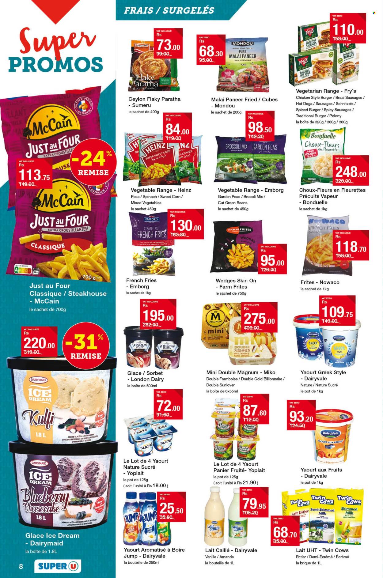 Catalogue Super U - 23/04/2025 - 13/05/2025. Page 1