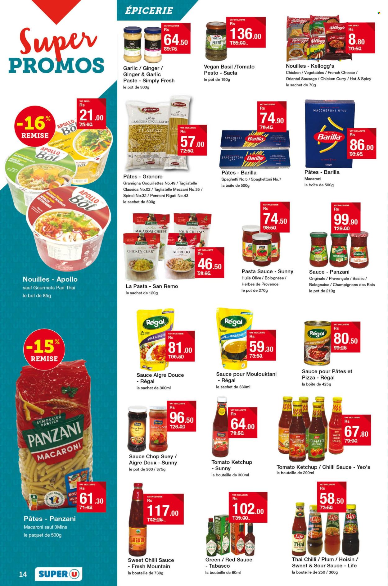 Catalogue Super U - 23/04/2025 - 13/05/2025. Page 1