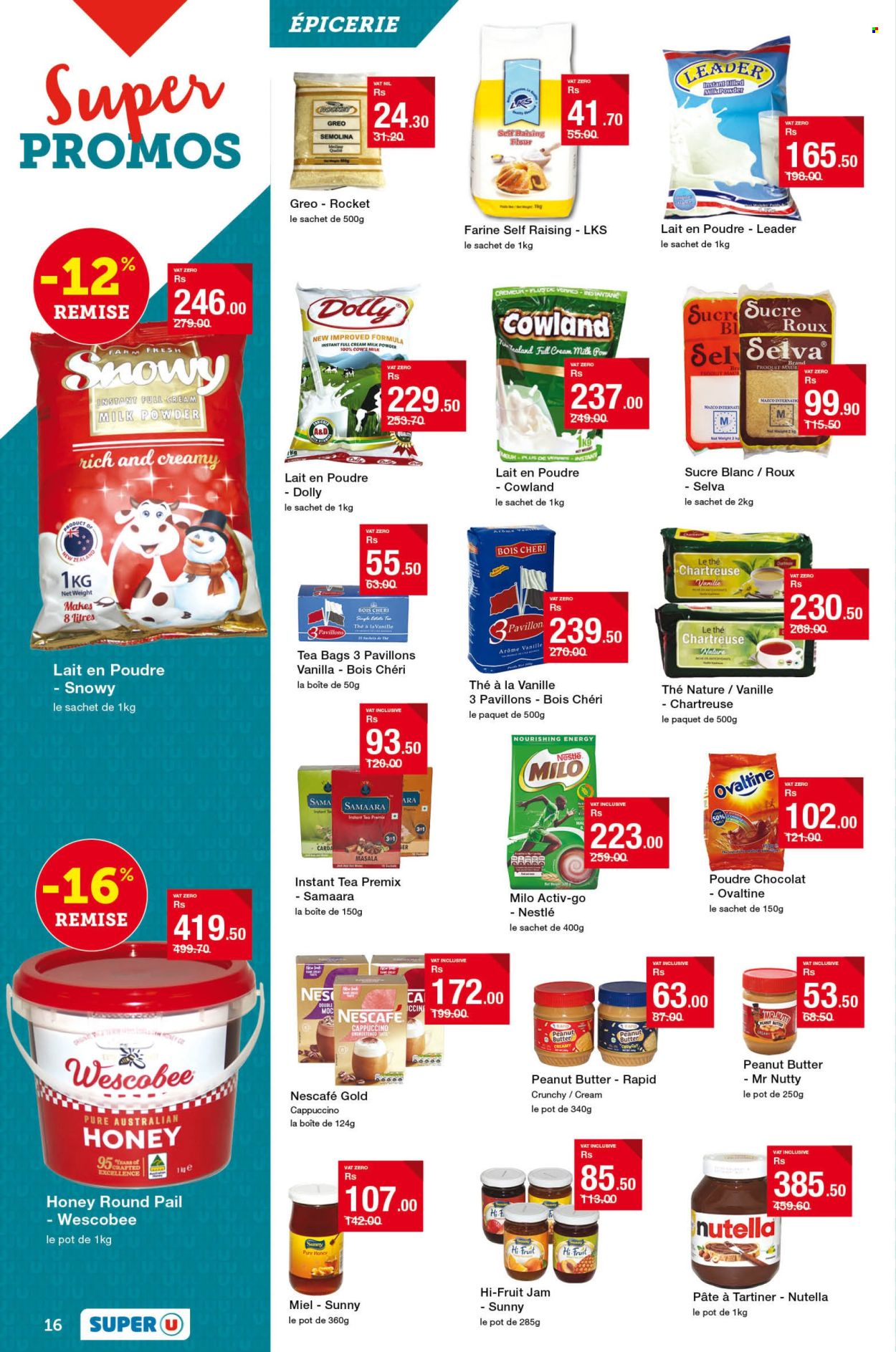 Catalogue Super U - 23/04/2025 - 13/05/2025. Page 1